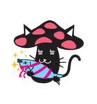 キノコ猫（個別スタンプ：14）