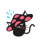 キノコ猫（個別スタンプ：17）