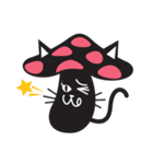 キノコ猫（個別スタンプ：29）