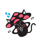 キノコ猫（個別スタンプ：33）