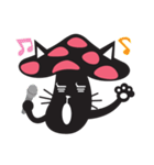 キノコ猫（個別スタンプ：39）