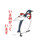 親しき仲にも礼儀あり ペンギン ニーチェ（個別スタンプ：17）