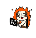 さらりーワン（個別スタンプ：16）