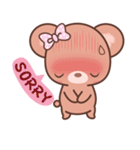 Cookie Bear（個別スタンプ：1）