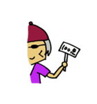 あなたは評論家（個別スタンプ：32）
