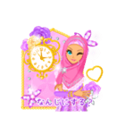 Lady Stickers2-Japanese-（個別スタンプ：3）