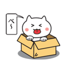 ハコねことふきだし（個別スタンプ：39）