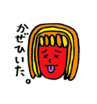 具合が悪い人々（個別スタンプ：12）
