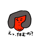 具合が悪い人々（個別スタンプ：22）
