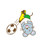 サッカー選手 CHU〜（個別スタンプ：25）