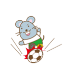 サッカー選手 CHU〜（個別スタンプ：27）