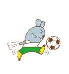 サッカー選手 CHU〜（個別スタンプ：30）