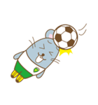 サッカー選手 CHU〜（個別スタンプ：33）