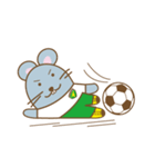 サッカー選手 CHU〜（個別スタンプ：35）