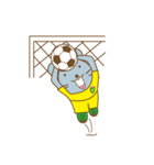 サッカー選手 CHU〜（個別スタンプ：36）