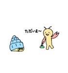 ヤドカリだもの。（個別スタンプ：3）