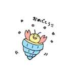 ヤドカリだもの。（個別スタンプ：9）