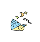 ヤドカリだもの。（個別スタンプ：10）
