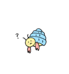 ヤドカリだもの。（個別スタンプ：12）
