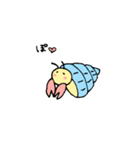 ヤドカリだもの。（個別スタンプ：24）