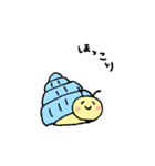 ヤドカリだもの。（個別スタンプ：25）