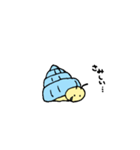 ヤドカリだもの。（個別スタンプ：27）