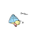ヤドカリだもの。（個別スタンプ：35）