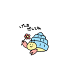 ヤドカリだもの。（個別スタンプ：39）