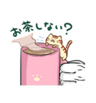 手乗りにゃんこ2（個別スタンプ：19）