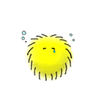 3匹の毛玉ちゃんと3匹の玉くん（個別スタンプ：16）