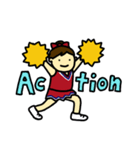 CHEER SMILE（個別スタンプ：1）