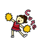 CHEER SMILE（個別スタンプ：5）