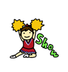 CHEER SMILE（個別スタンプ：24）