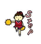 CHEER SMILE（個別スタンプ：26）