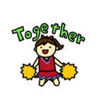 CHEER SMILE（個別スタンプ：32）