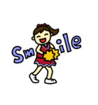 CHEER SMILE（個別スタンプ：36）