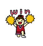 CHEER SMILE（個別スタンプ：37）