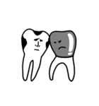 かわいい歯のスタンプ（個別スタンプ：16）