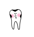 かわいい歯のスタンプ（個別スタンプ：21）