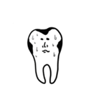 かわいい歯のスタンプ（個別スタンプ：23）
