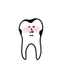 かわいい歯のスタンプ（個別スタンプ：24）