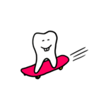 かわいい歯のスタンプ（個別スタンプ：33）