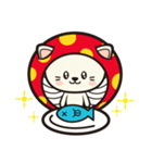 コンベックス（ニャッシュ＆ディロッグ）（個別スタンプ：16）