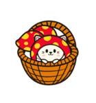 コンベックス（ニャッシュ＆ディロッグ）（個別スタンプ：25）