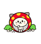 コンベックス（ニャッシュ＆ディロッグ）（個別スタンプ：30）