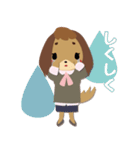 OL犬・ミサ（個別スタンプ：18）