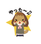 OL犬・ミサ（個別スタンプ：27）