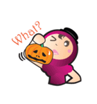 Liz ＆ Sean (Halloween)（個別スタンプ：40）