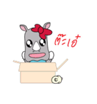 I'm a little Rhyno Girl（個別スタンプ：16）