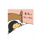 為近先生の著書に登場する可愛いイラスト！（個別スタンプ：8）